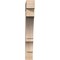 Ekena Millwork Balboa Block Smooth Bracket, Douglas Fir, 5 1/2"W x 34"D x 42"H BKT06X34X42BOA05SDF - alternate 2